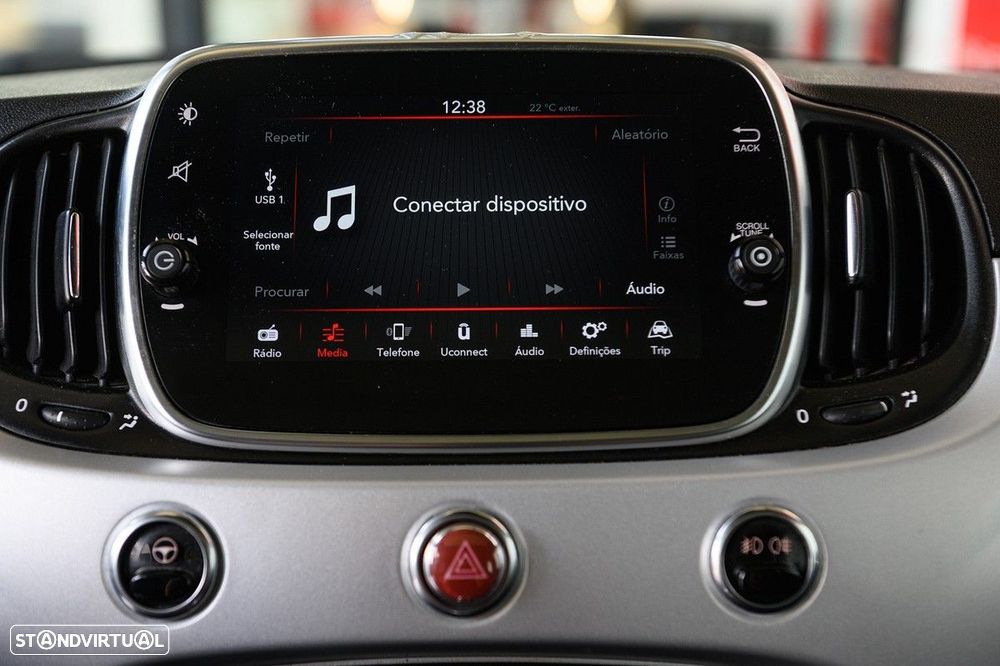 Fiat 500 1.0 Hybrid Sport - 47