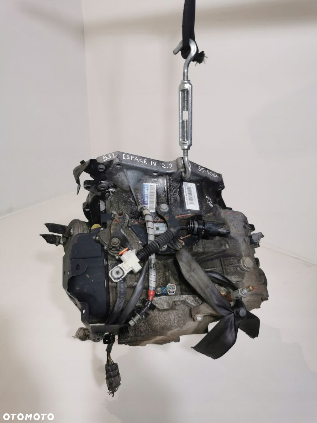 SKRZYNIA BIEGÓW RENAULT ESPACE IV 2.2 DCI 55-50SN SU1005 - 12