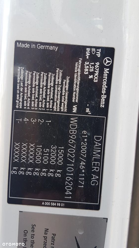 Mercedes-Benz Atego - 15