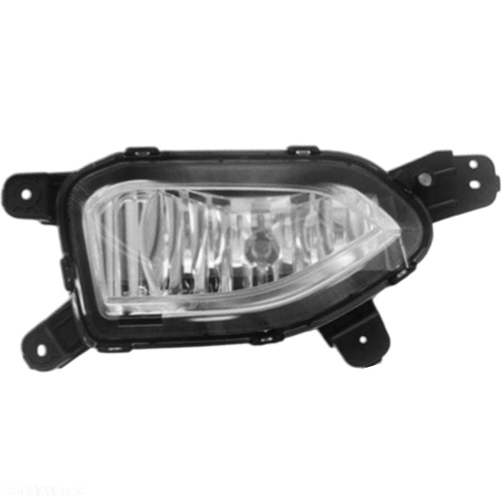 HYUNDAI KONA 2017-2023 LAMPA PRZECIWMGŁOWA HALOGEN PRZECIWMGIELNY LEWY - 3