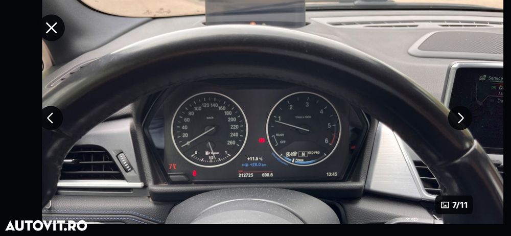 BMW Seria 2 220d M Sport - 9