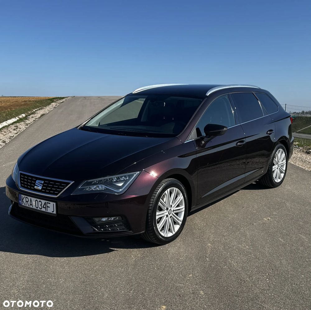 Seat Leon 1.4 TSI ACT Start&Stop DSG XCELLENCE - 1