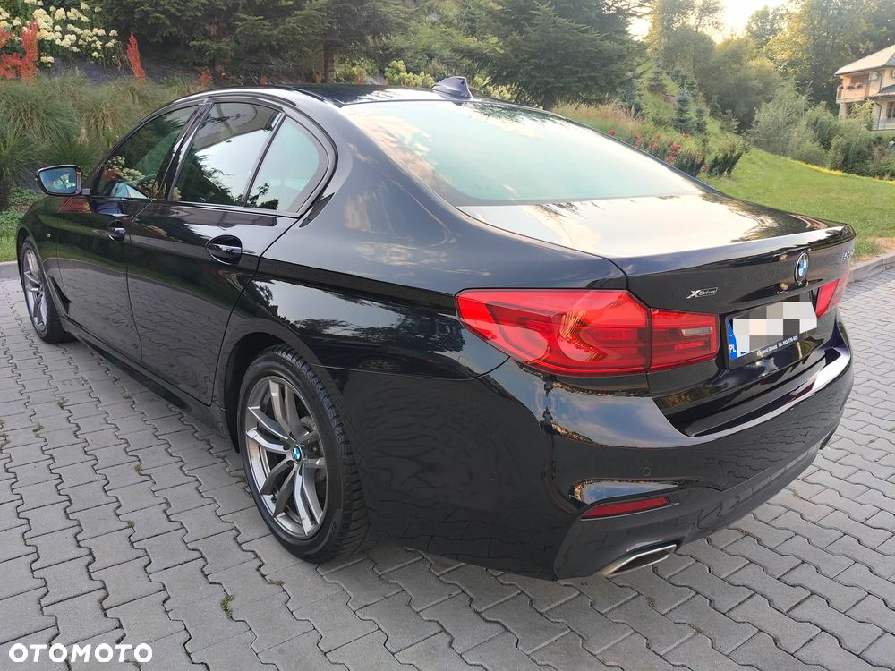 BMW Seria 5 520d xDrive M Sport sport - 24