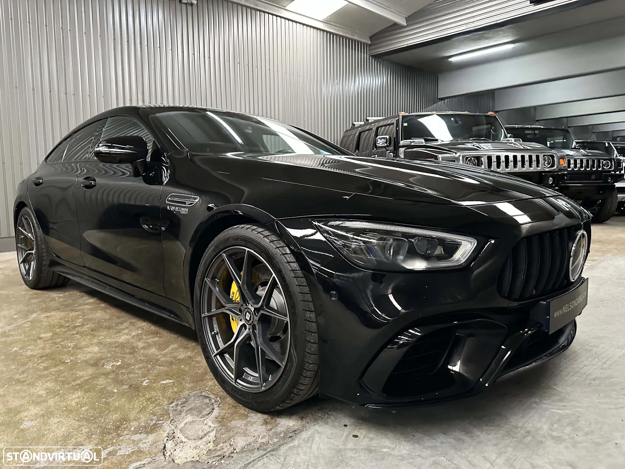 Mercedes-Benz AMG GT 63 4MATIC+ - 12