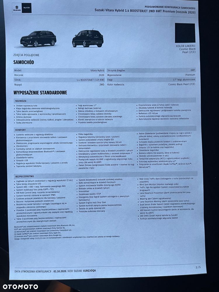 Suzuki Vitara 1.4 Boosterjet SHVS Premium 2WD - 27