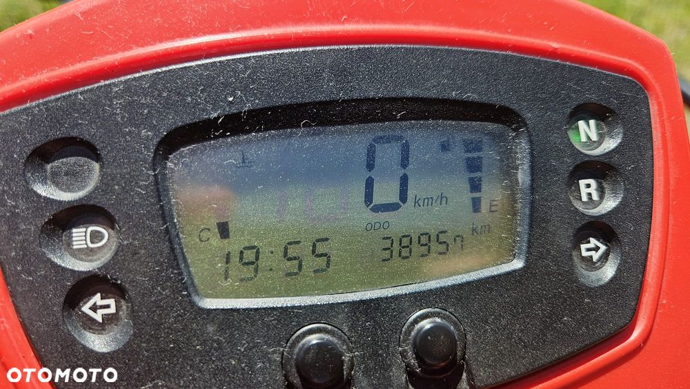 Kymco MXU - 18
