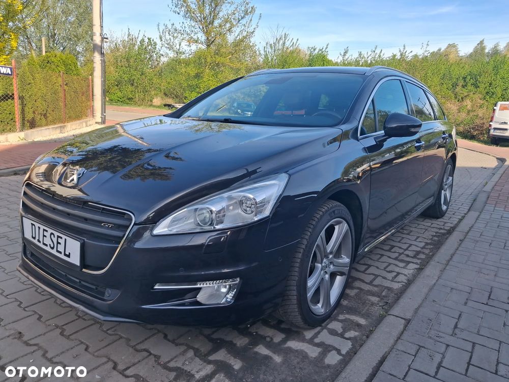 Peugeot 508 SW HDi 200 Automatik GT - 7