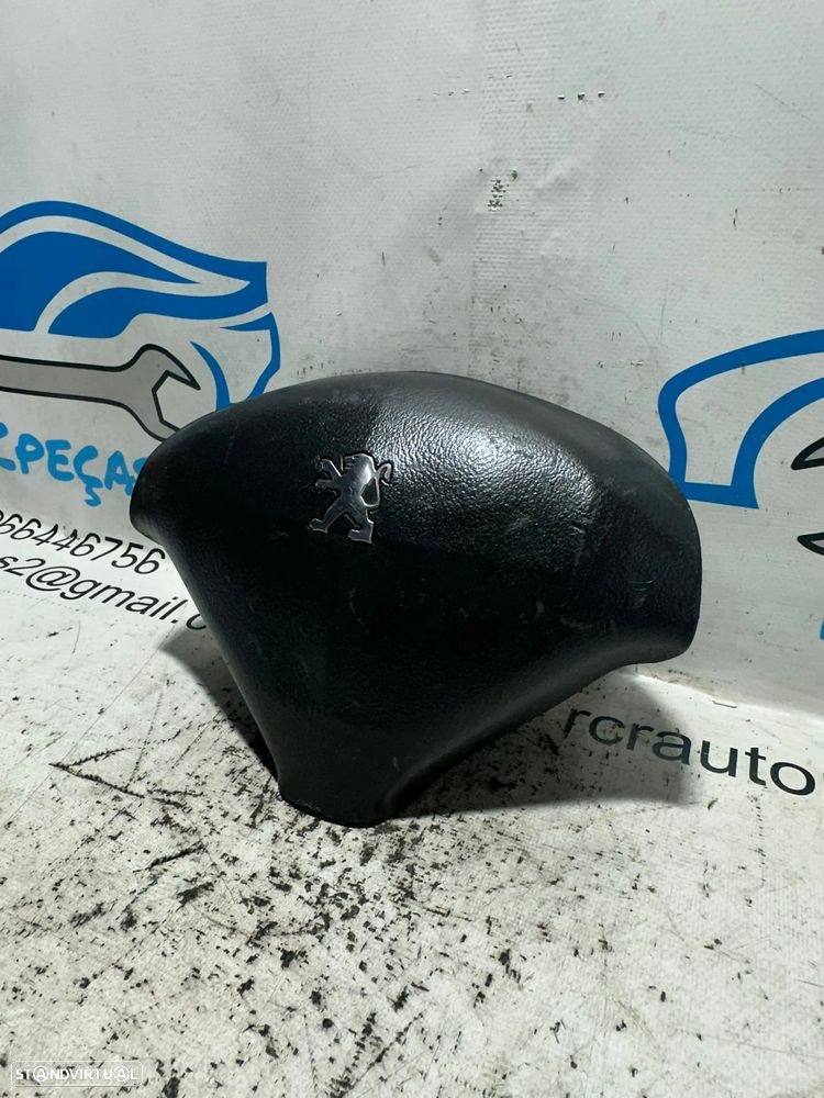 .Airbag Volante Guiador Original Peugeot 407 96445891ZD 2004 - 2011 - 3