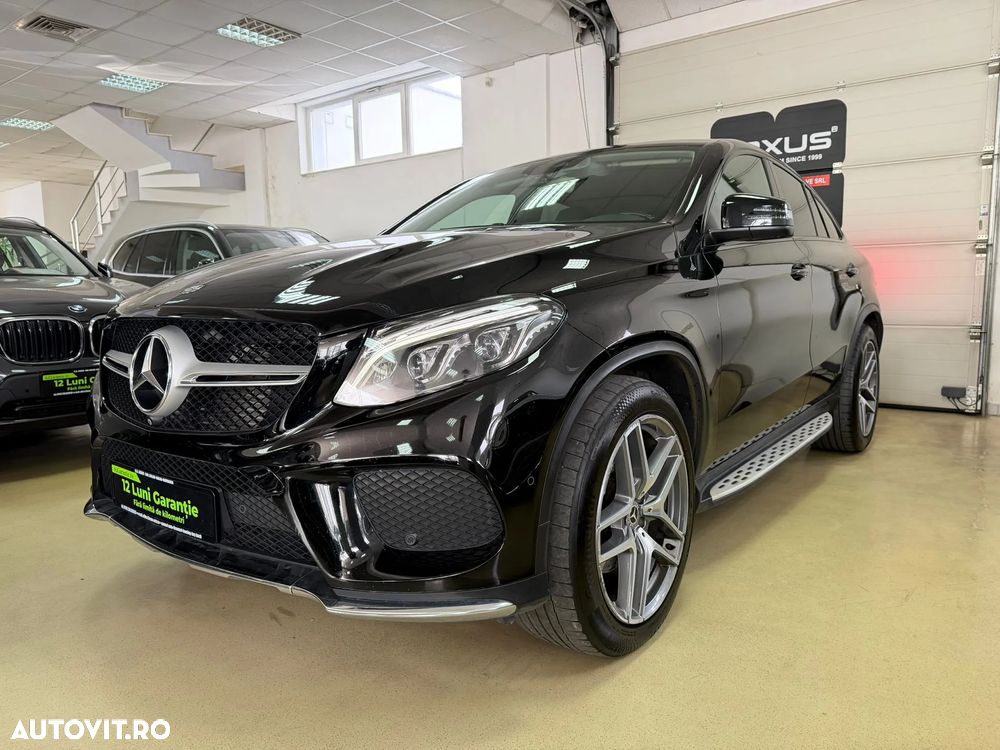 Mercedes-Benz GLE 350 d 4MATIC 9G-TRONIC AMG Line - 2