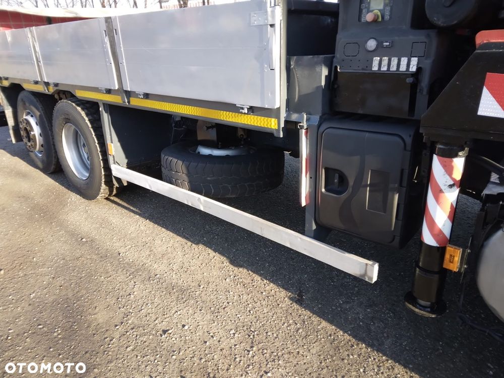 Scania R420 26.420 DŹWIG PM40SP 17 TON PILOT - 15