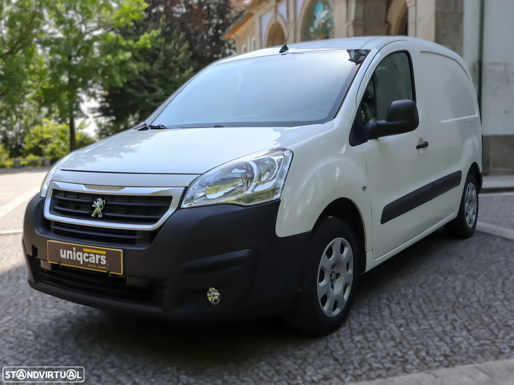 Peugeot Partner VU (B9) 1.6HDI - 2