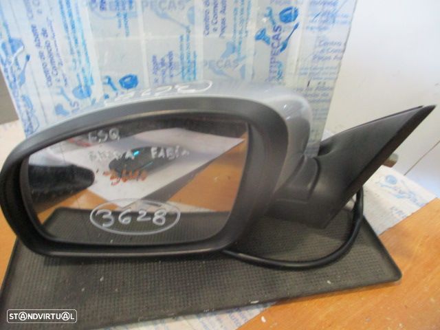 Espelho 5J1857501BF SKODA FABIA 2 54 FASE 2 2011 1.6TDI 90CV 5P CINZENTO DRT ELETRICO  5 PINOS - 1