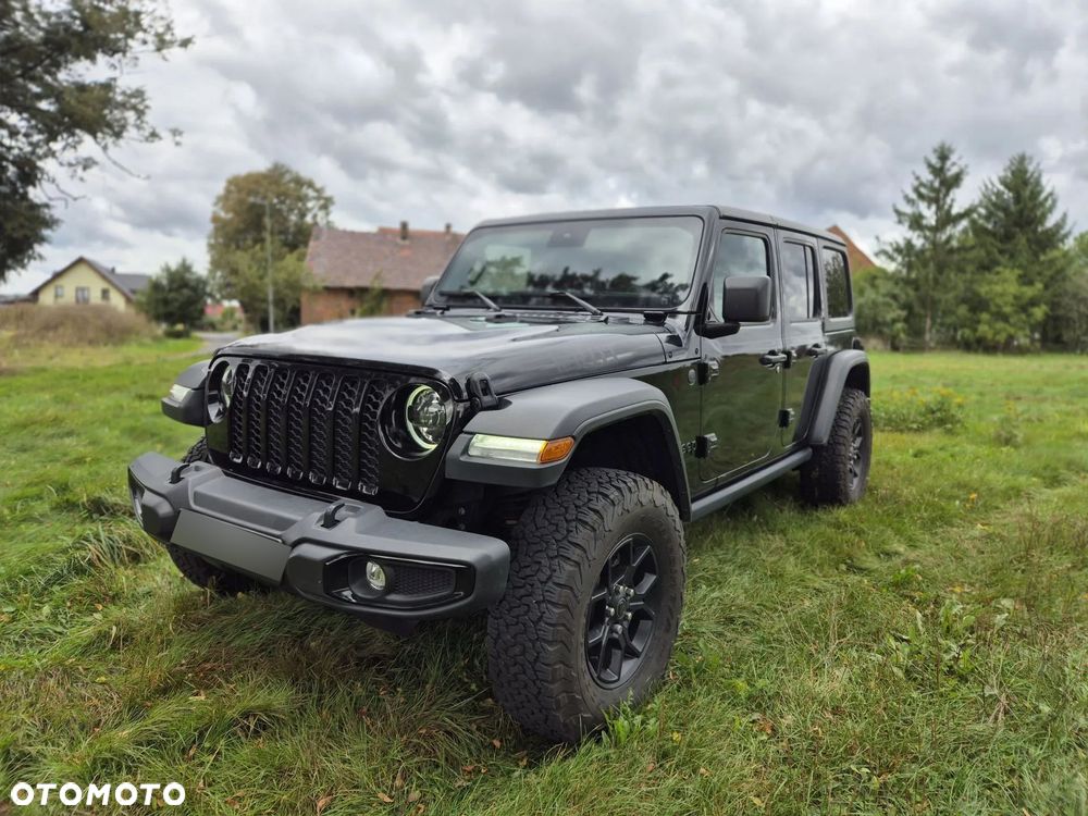 Jeep Wrangler 2.0 T-GDI AWD Automatik Sport - 37