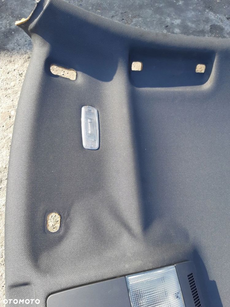 AUDI A3 8P LIFT SLINE S-LINE CZARNA PODSUFITKA SŁUPKI KOMPLET 8P3867505N - 14