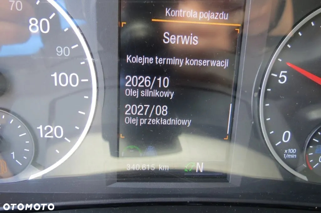 MAN TGX TG3 18.470 GX ACC NAVI ACC RETARDER KONTRAKT SERWIS MAN DO KOŃCA - 13