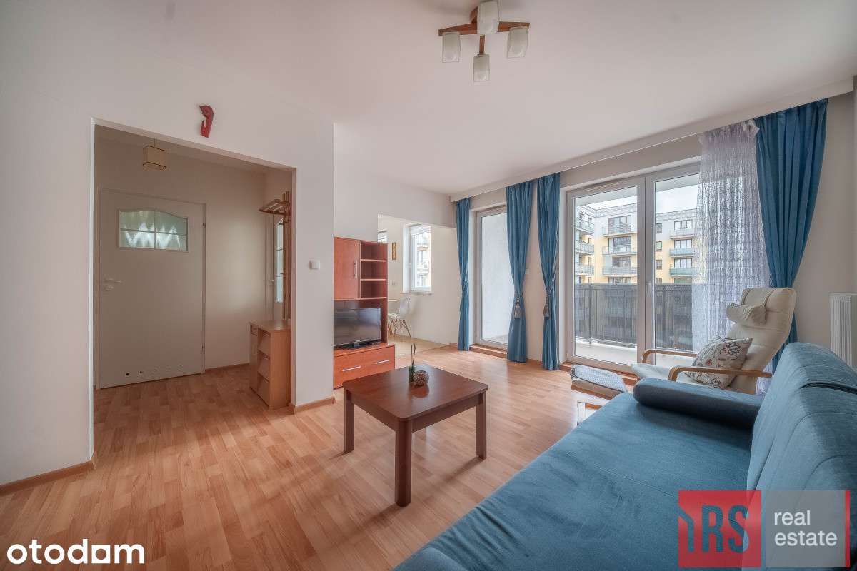 36 m² | duży balkon | komórka 6 m² obok mieszkania