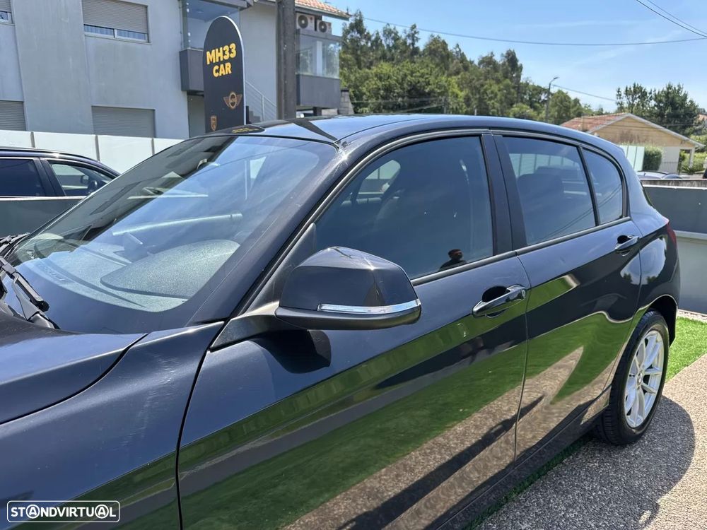 BMW 116 d Aut. Sport Line - 17