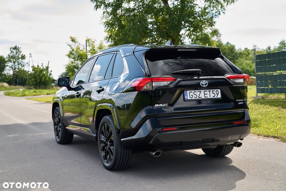 Toyota RAV4 2.5 Hybrid Black Edition by JBL 4x4 - 9