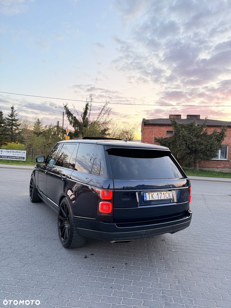 Land Rover Range Rover 5.0 V8 S/C LWB Vogue EU6 - 7