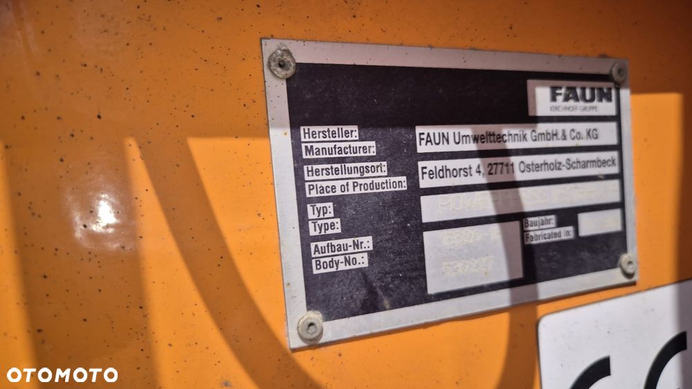 MAN TGS 26.320 EURO 6 FAUN POWERPRESS z DE - 13