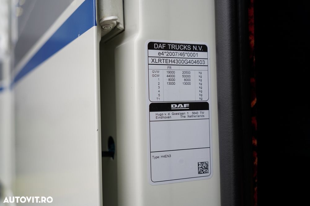 DAF XF 480 / CABINĂ SUPER SPACE / I-PARK COOL/ - 37