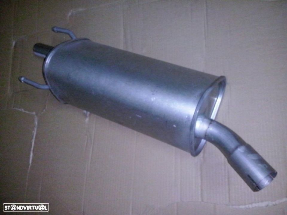 Panela de escape Opel Corsa B Gasolina 1993-2000 NOVA - 1