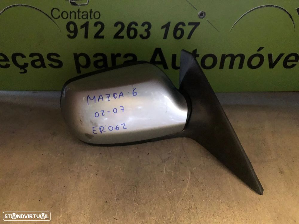 MAZDA 6 RETROVISOR DIREITO - ER062 - 3