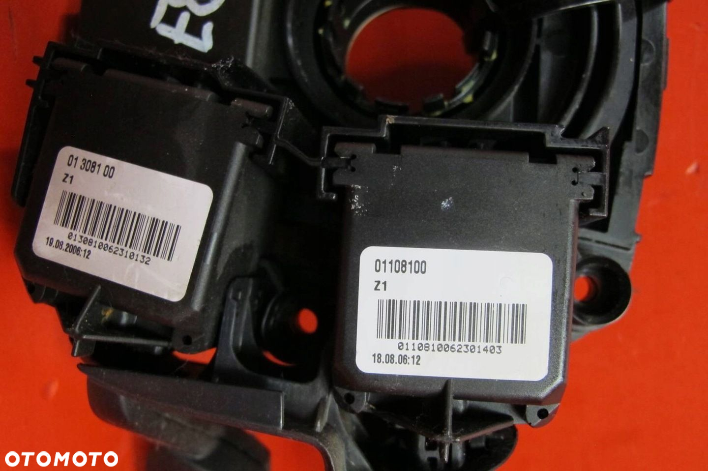 BMW 1 I E87 E91 PRZEŁĄCZNIK ZESPOLONY MANETKI TAŚMA AIRBAG 9121895 - 11