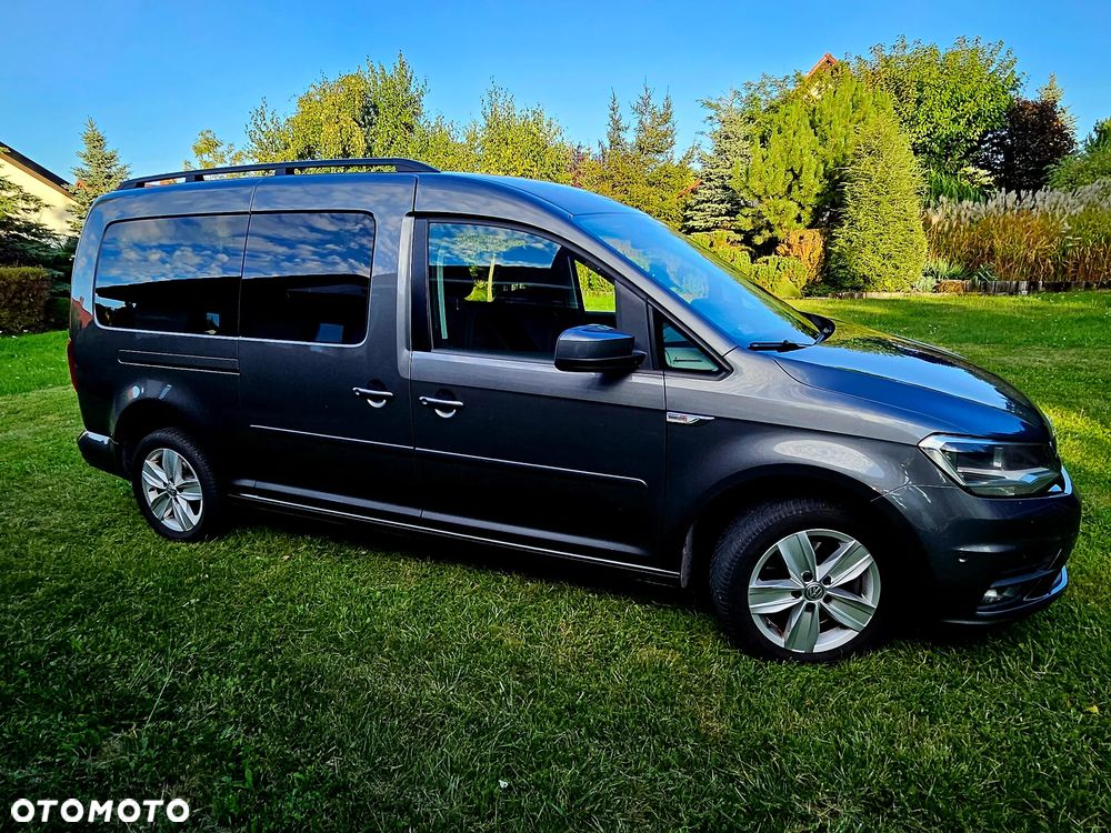 Volkswagen Caddy Maxi 2.0 TDI Comfortline DSG - 5