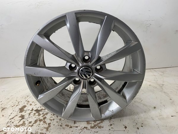 FELGA ALUMINIOWA 17 5X112 7J CENTR 57,1 ET49 - 300.00 PLN - VW GOLF VII Variant (BA5, BV5) 2013 -