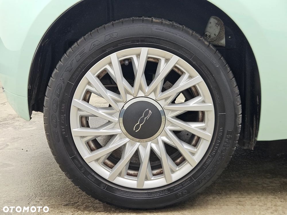 Fiat 500 1.2 Lounge EU6d - 10