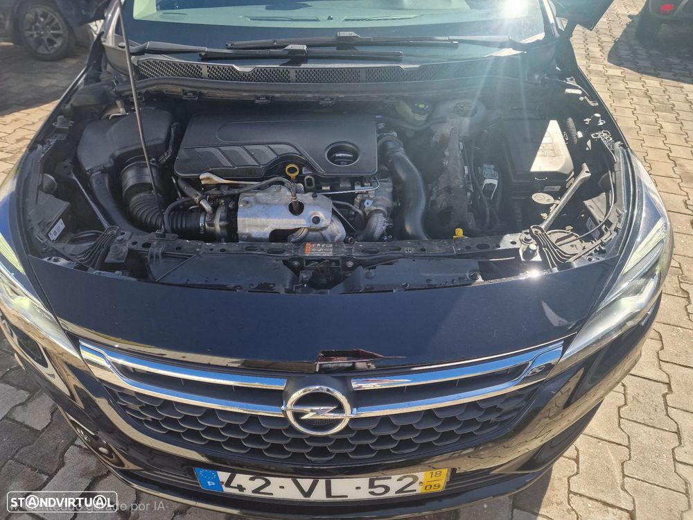 Opel Astra 1.6 CDTI Ecotec Edition S/S - 11