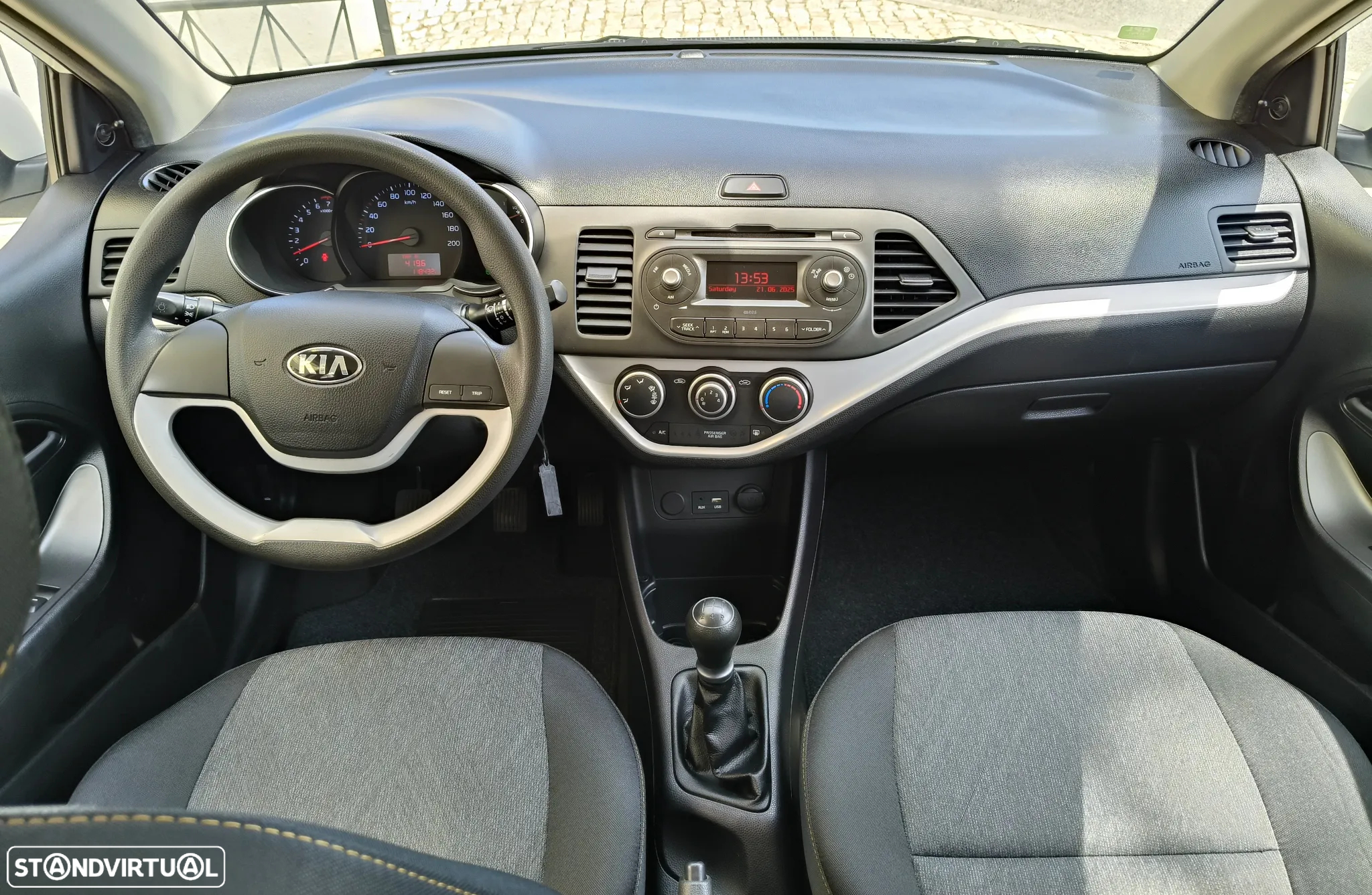 Kia Picanto 1.0 CVVT EX GPL - 19