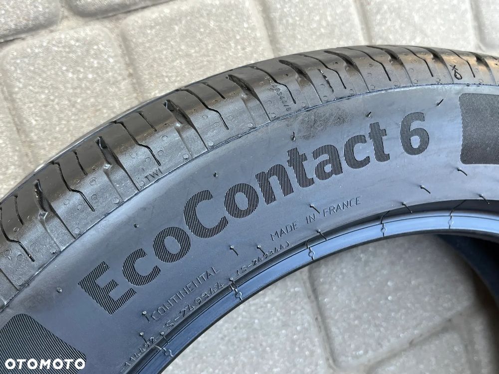CZTERY LETNIE OPONY CONTINENTAL 205/55 R17 95H  7 MM BIEŻNIKA 2024 ROK - 9