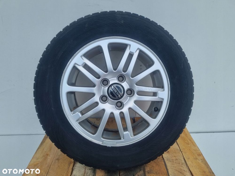 Volvo S60 V70 FELGA ALUMINIOWA Koło zapasowe zapas 195/65 R15 5x108 8672149 - 9