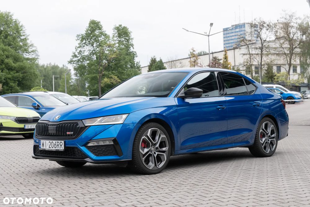 Skoda Octavia 2.0 TSI RS DSG - 4