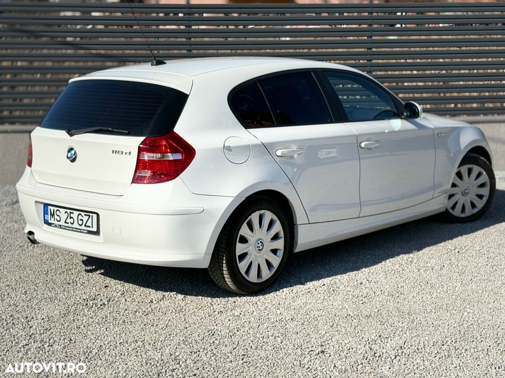 BMW Seria 1 118d DPF Edition Sport - 4