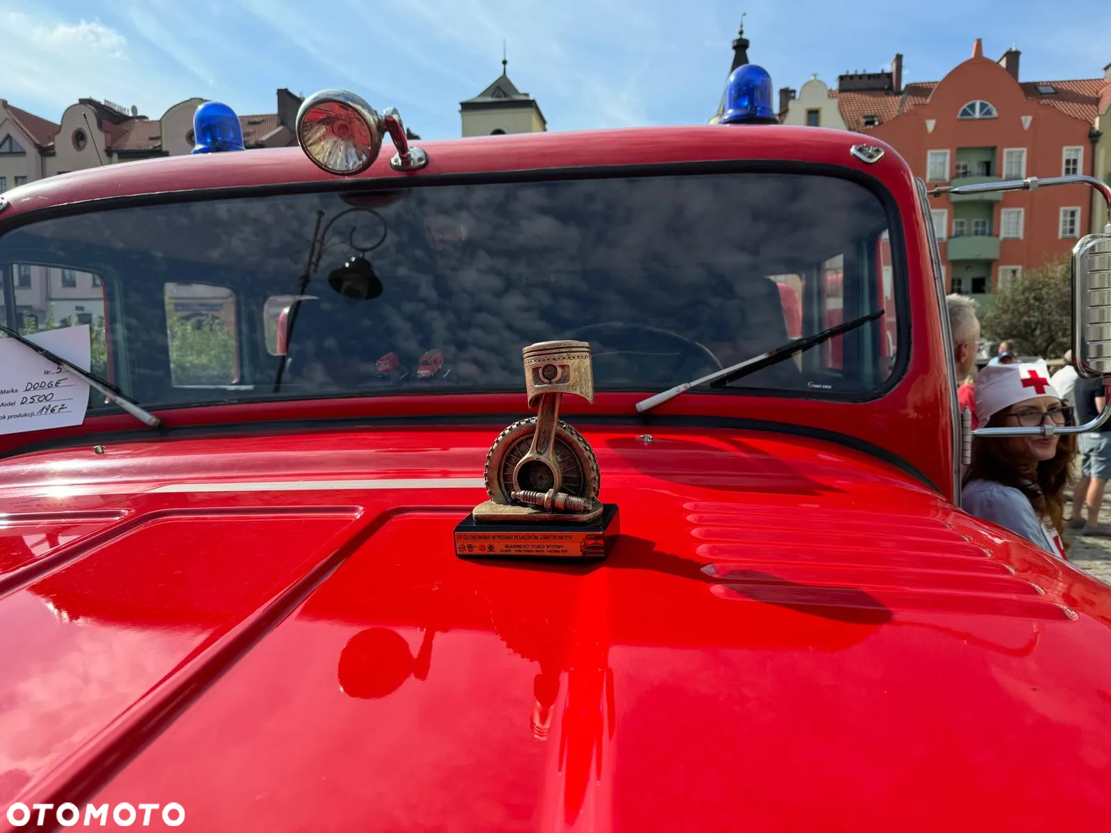 Inny DODGE D500 - 12