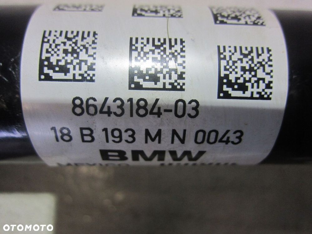 BMW X3 G01 X3 X4 G02 PÓŁOŚ PRAWA PRZEDNIA PRZÓD XDRIVE 31608643184 8643184 - 8