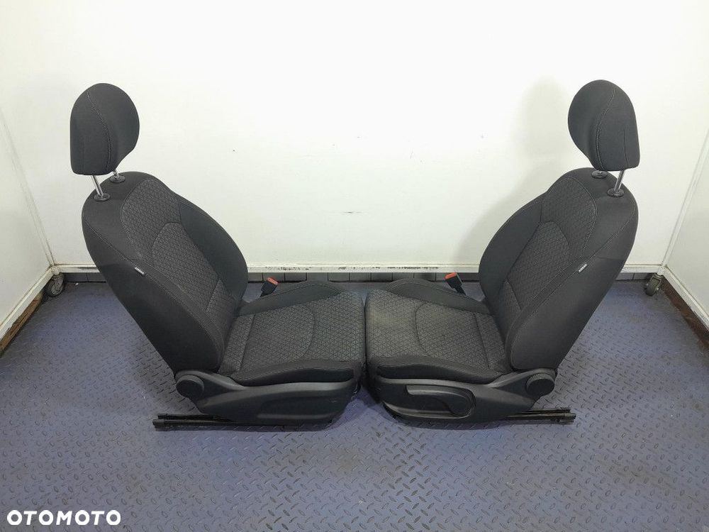 KIA CEED III LIFT HB 5D FOTELE KANAPA OPARCIE TAPICERKI BOCZKI EU KOMPLET - 7