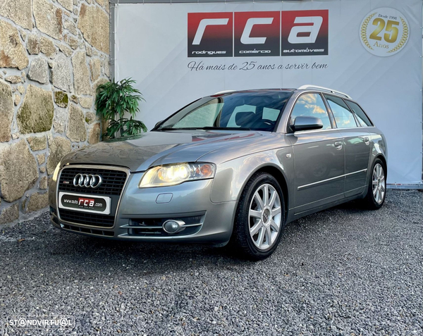 Audi A4 Avant 2.0 TDI S-line