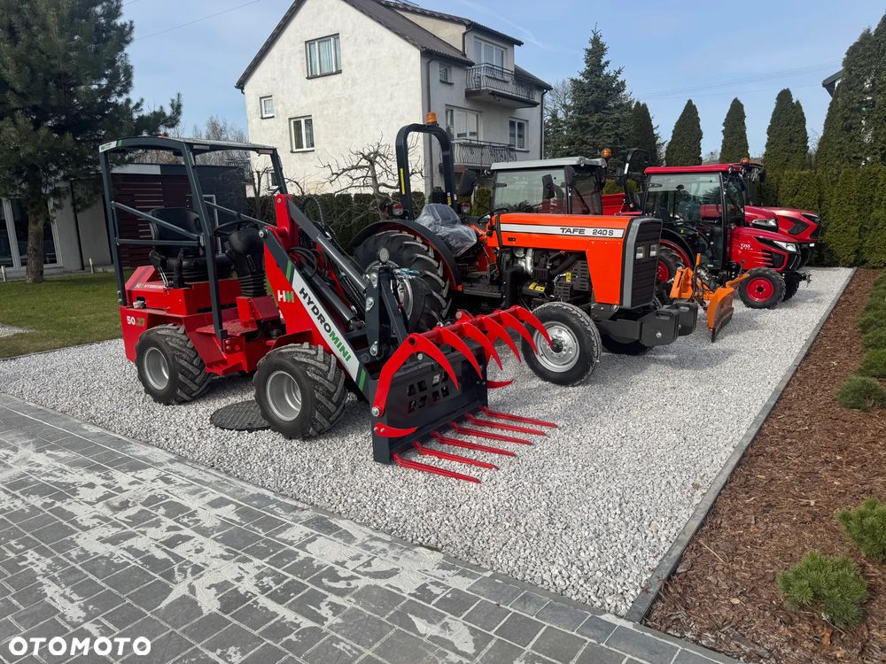 Inny Ładowarka HYDROMINI 50.27**Udźwig 500kg**Szer.1m**25KM - 10