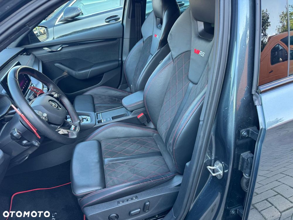 Skoda Octavia 2.0 TSI DSG RS 245 - 10