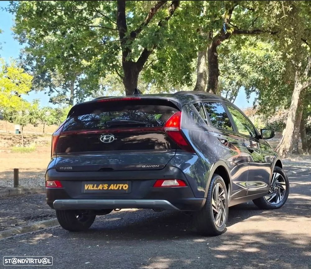 Hyundai Bayon 1.0 T-GDI Premium - 4