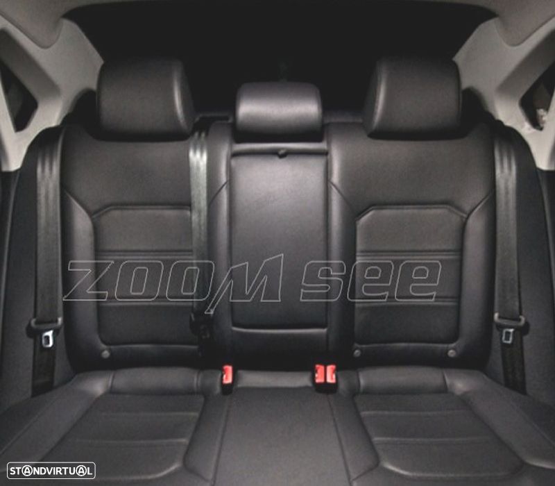 KIT COMPLETO 14 LAMPADAS LED INTERIOR PARA VOLKSWAGEN VW PASSAT B7 SEDAN 12-15 - 5