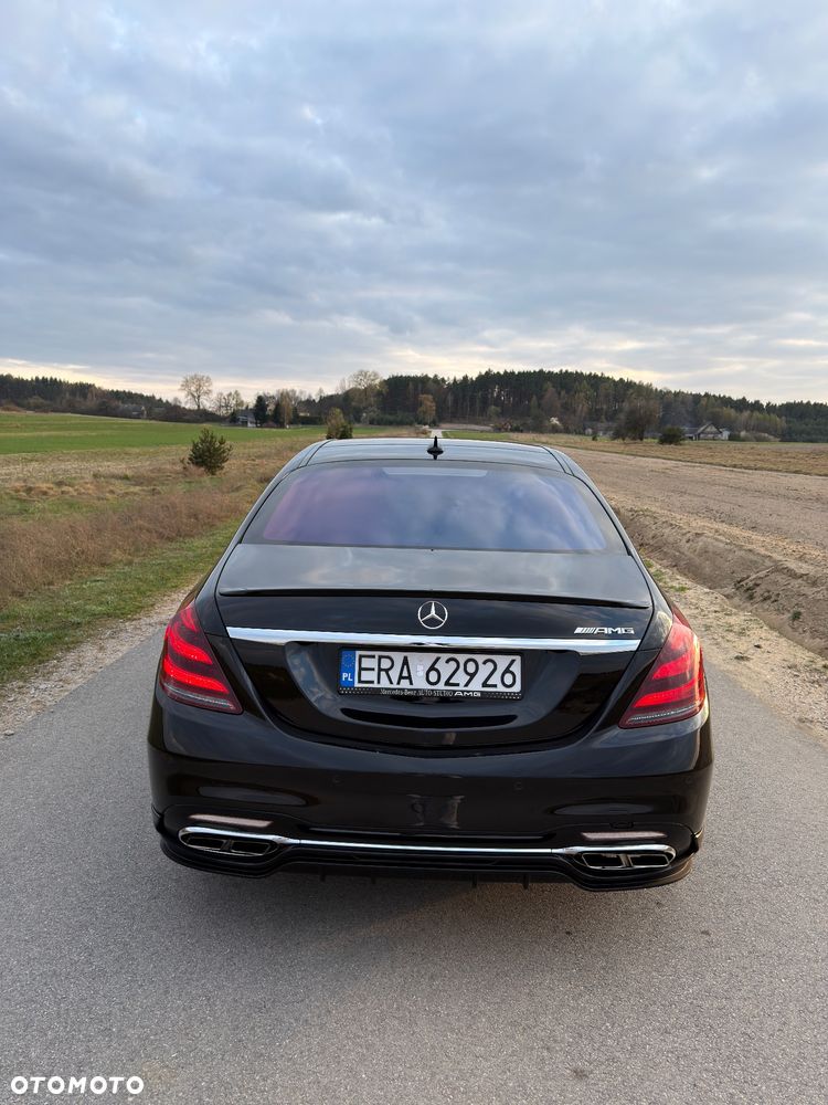 Mercedes-Benz Klasa S 500 L 7G-TRONIC - 18