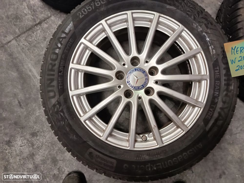 Jante de liga leve Mercedes-Benz C W205 R16  Ref: A2054012502 - 2