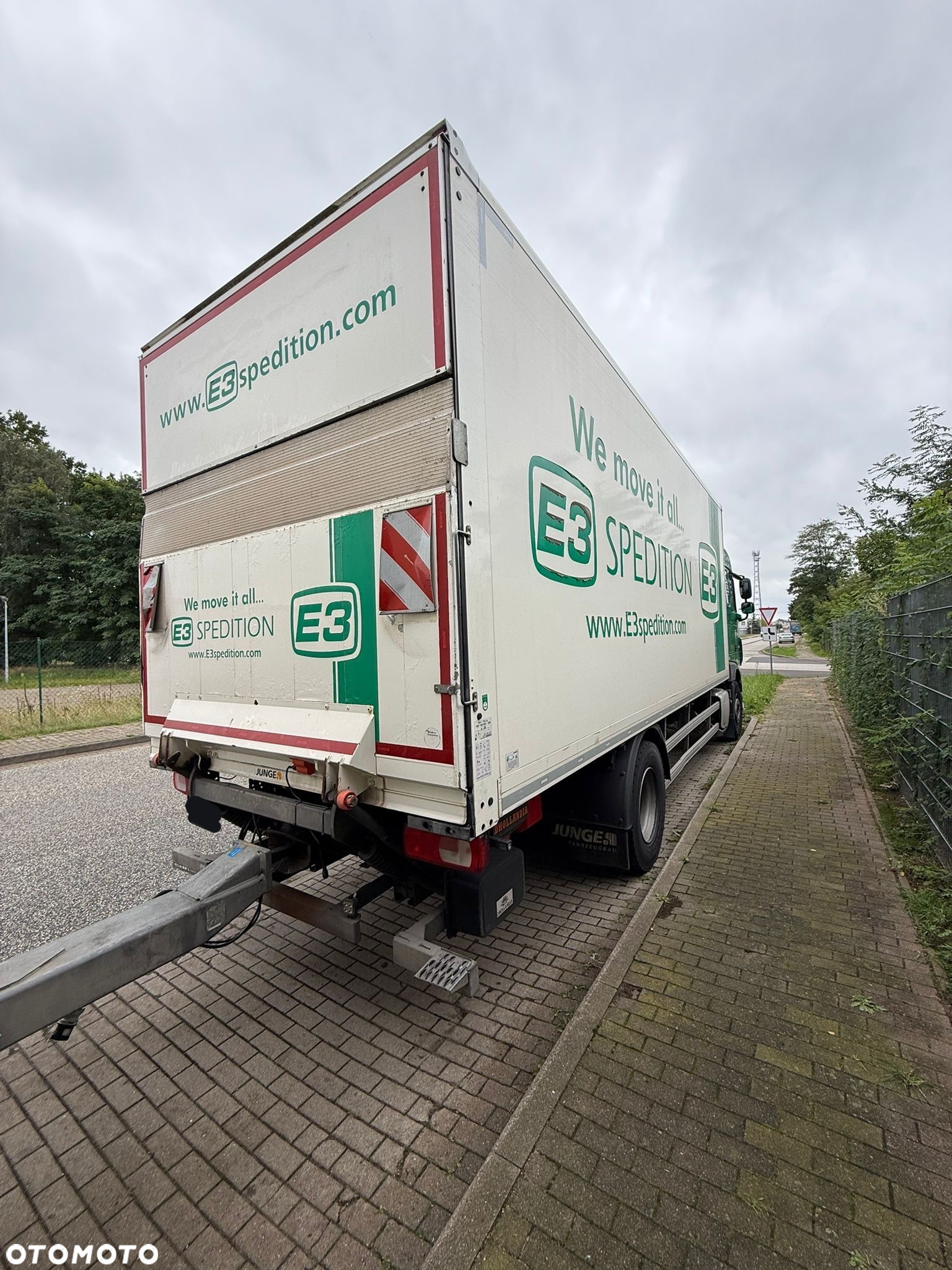 DAF XF ZESTAW TANDEM 2021 ORYGINALNY PRZEBIEG z Niemiec / PRZEJAZDOWY Z WINDĄ / - 30