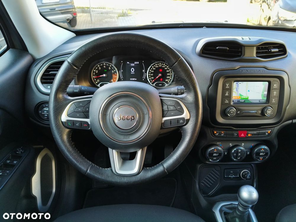 Jeep Renegade 1.4 MultiAir Longitude - 12