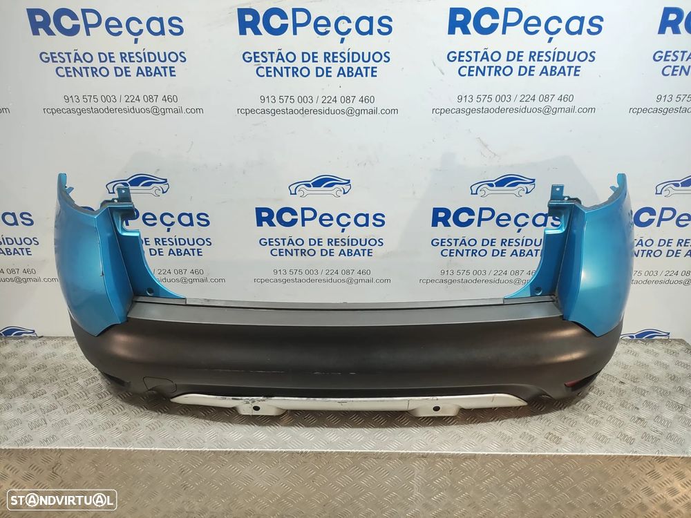 Parachoques trás traseiro original Renault Captur Mk1 fase 1 de 2013 a 2017 com sensores de estacionamento - 4